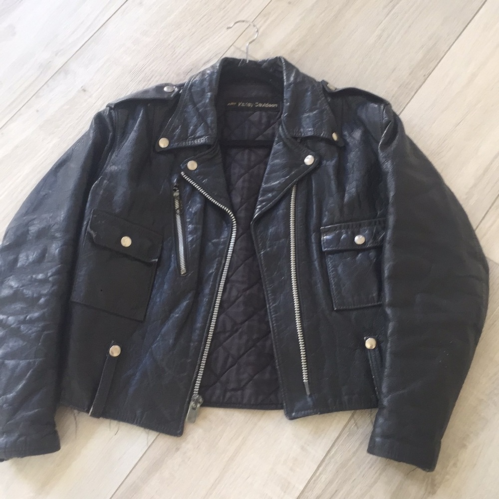 Vintage AMF Harley Davidson Jacket
